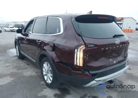 2020 Kia Telluride Lx from USA, damaged, VIN 5XYP24HC0LG017166